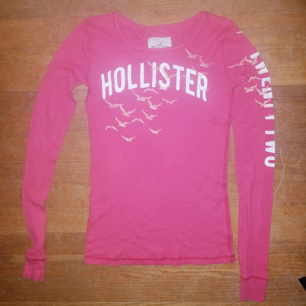 Hollister thermal long sleeve shirt